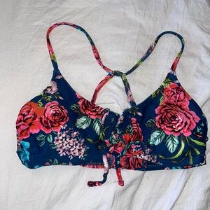 Floral Bikini Top